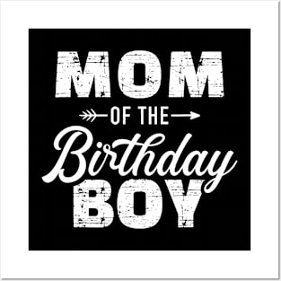 Mom of the birthday boy Posters and Art